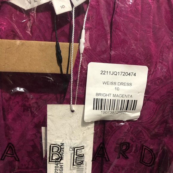 Brand New Beautiful Veronica Beard Weiss Dress - Picture 6 of 7